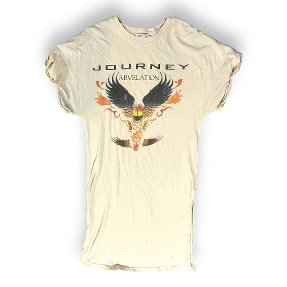 Daydreamer Free People Journey Revelation Maxi Tee Relaxed Retro Bohemian Vibes - Picture 3 of 6